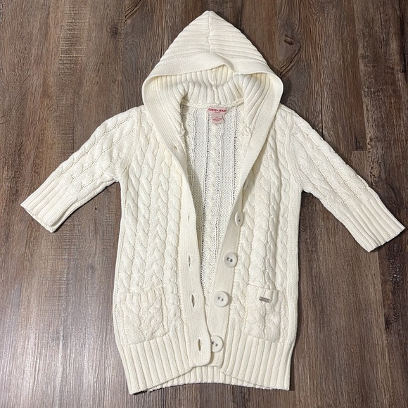 Guess 3/4 sleeves hooded sweater size S - Picture 5 of 6
